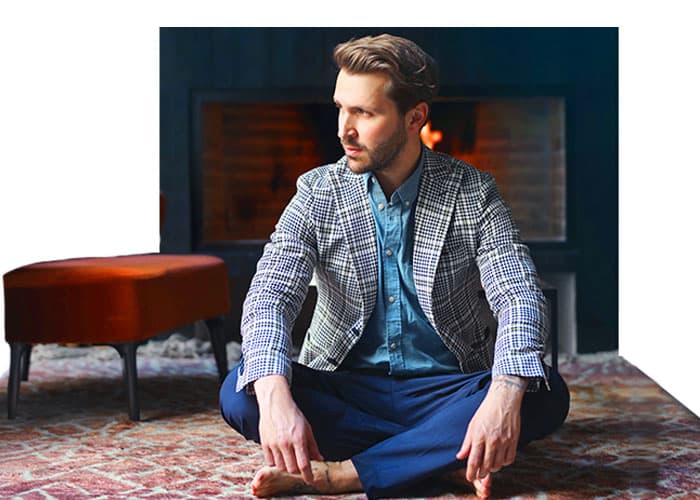 Luxury Bespoke Suits online