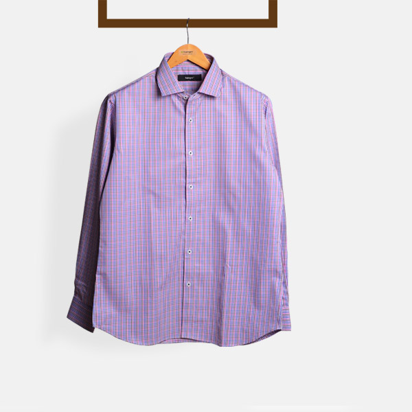 Microcheck shirt Clearance