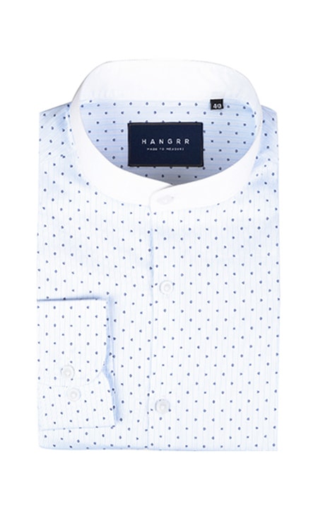 Blue Print Shirt main image 0